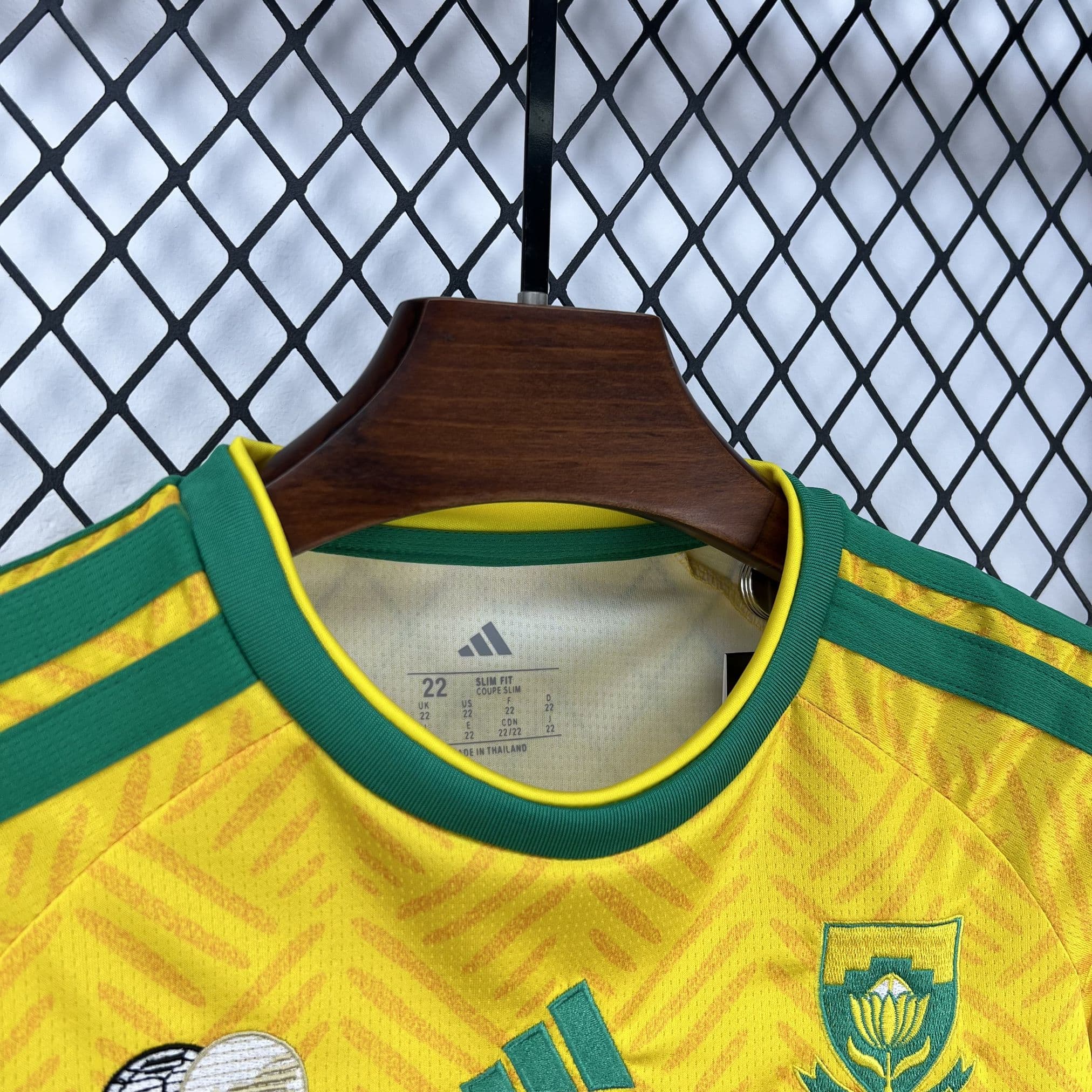 South Africa Away Kit Kids back view