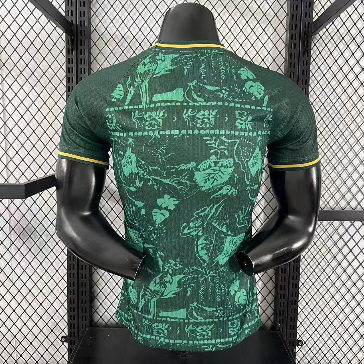 Brazil "Emerald Canopy" Special Edition Jersey back view