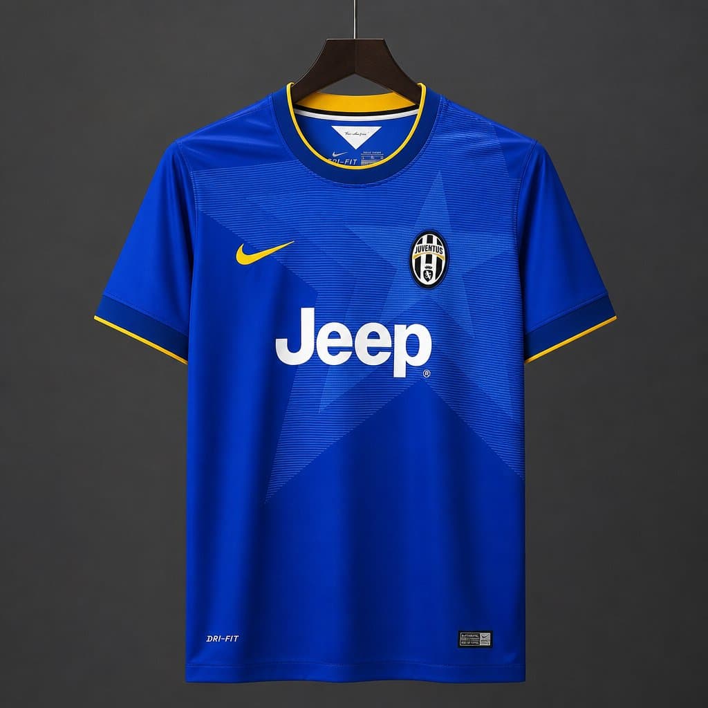Juventus 2014/15 Away Retro Jersey front view