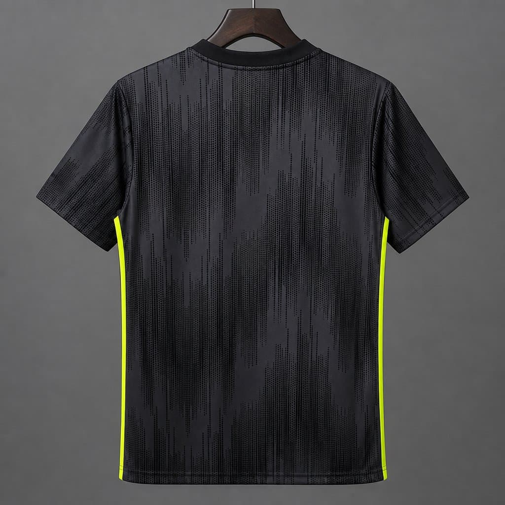 Juventus 2018/19 Third Retro Jersey back view
