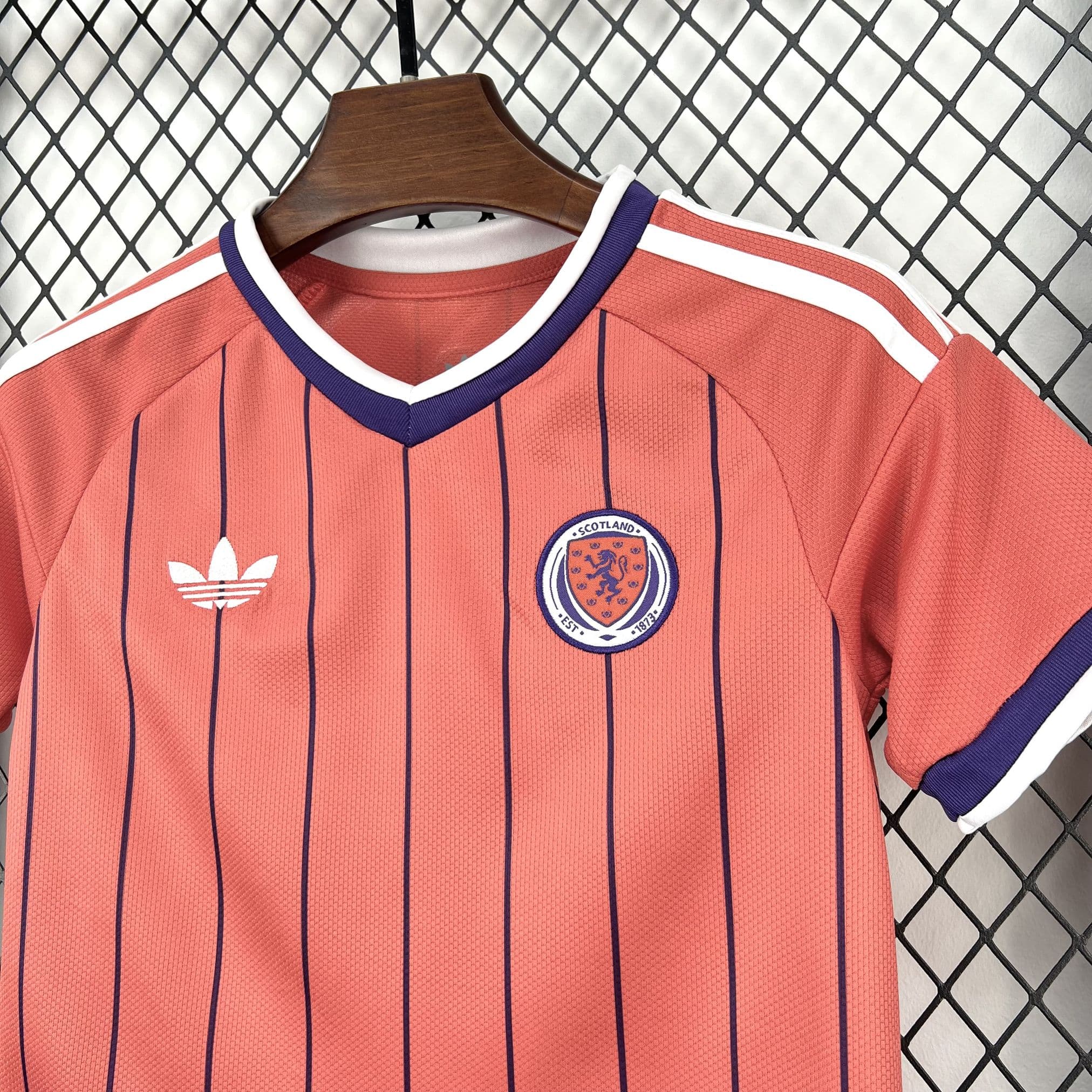 Scotland Away Kit Kids back view