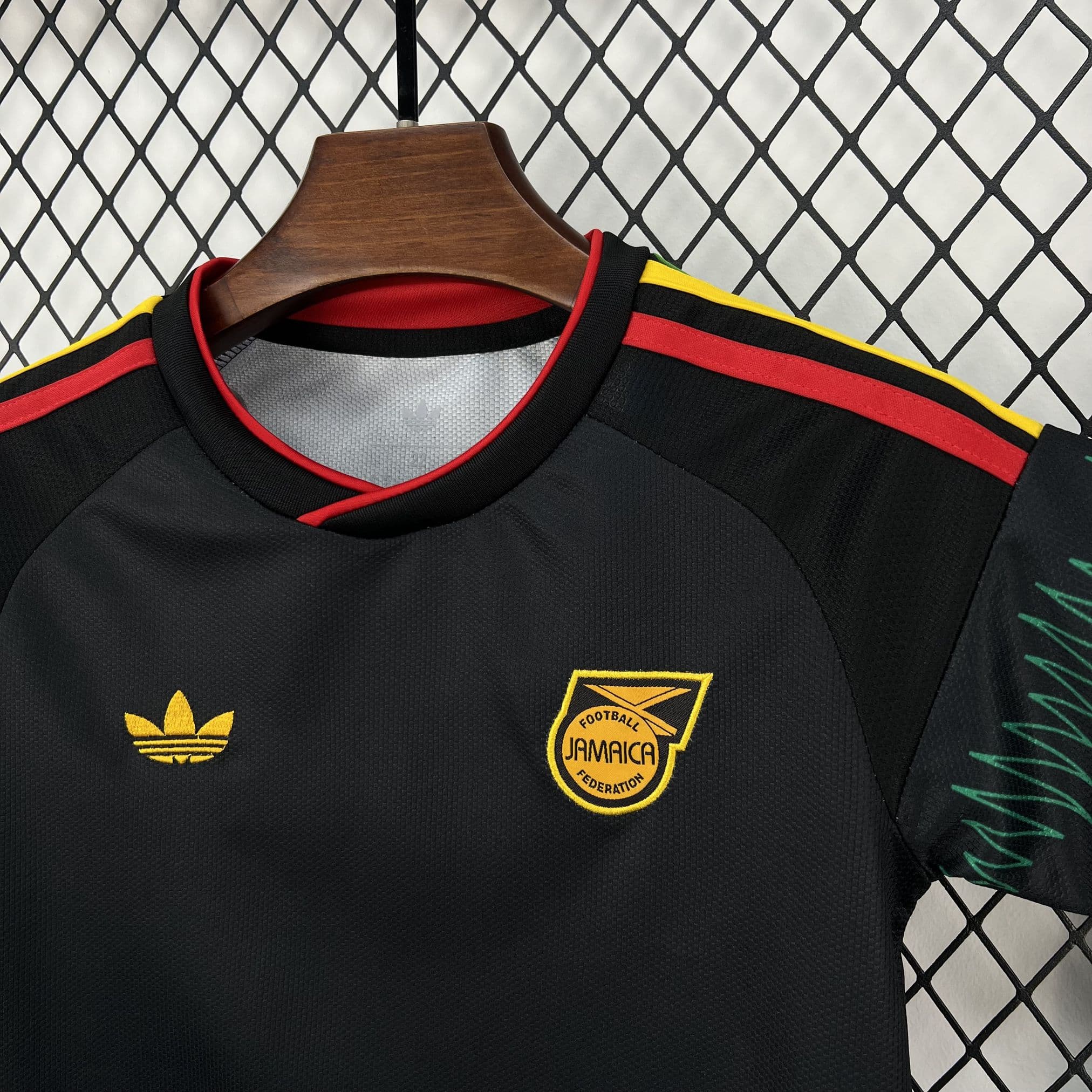 Jamaica Away Kids Kit back view