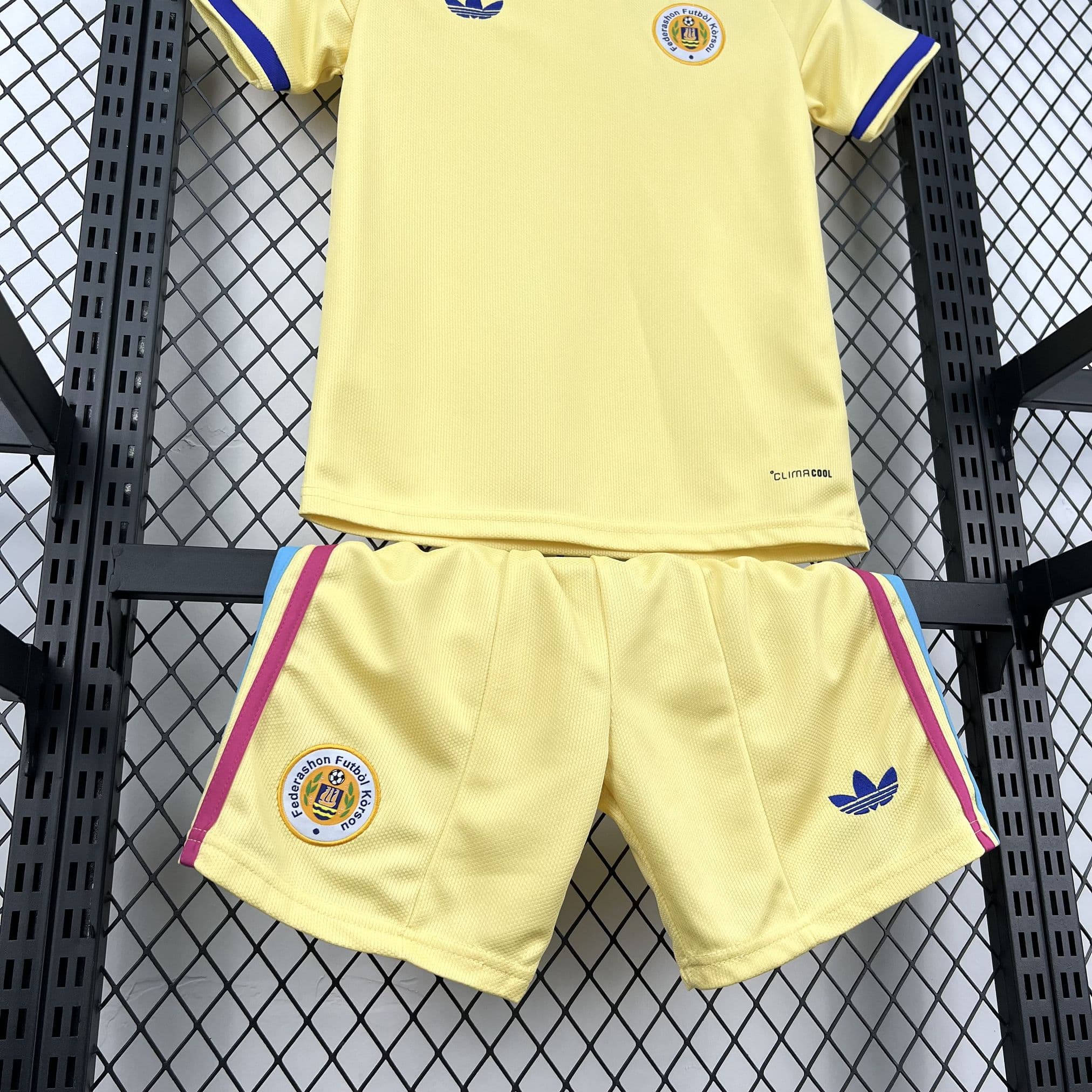 Curaçao Home Kit Kids back view