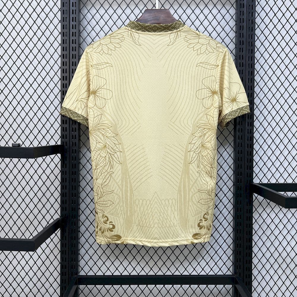 Brazil "Golden Macaw" Special Edition Jersey back view