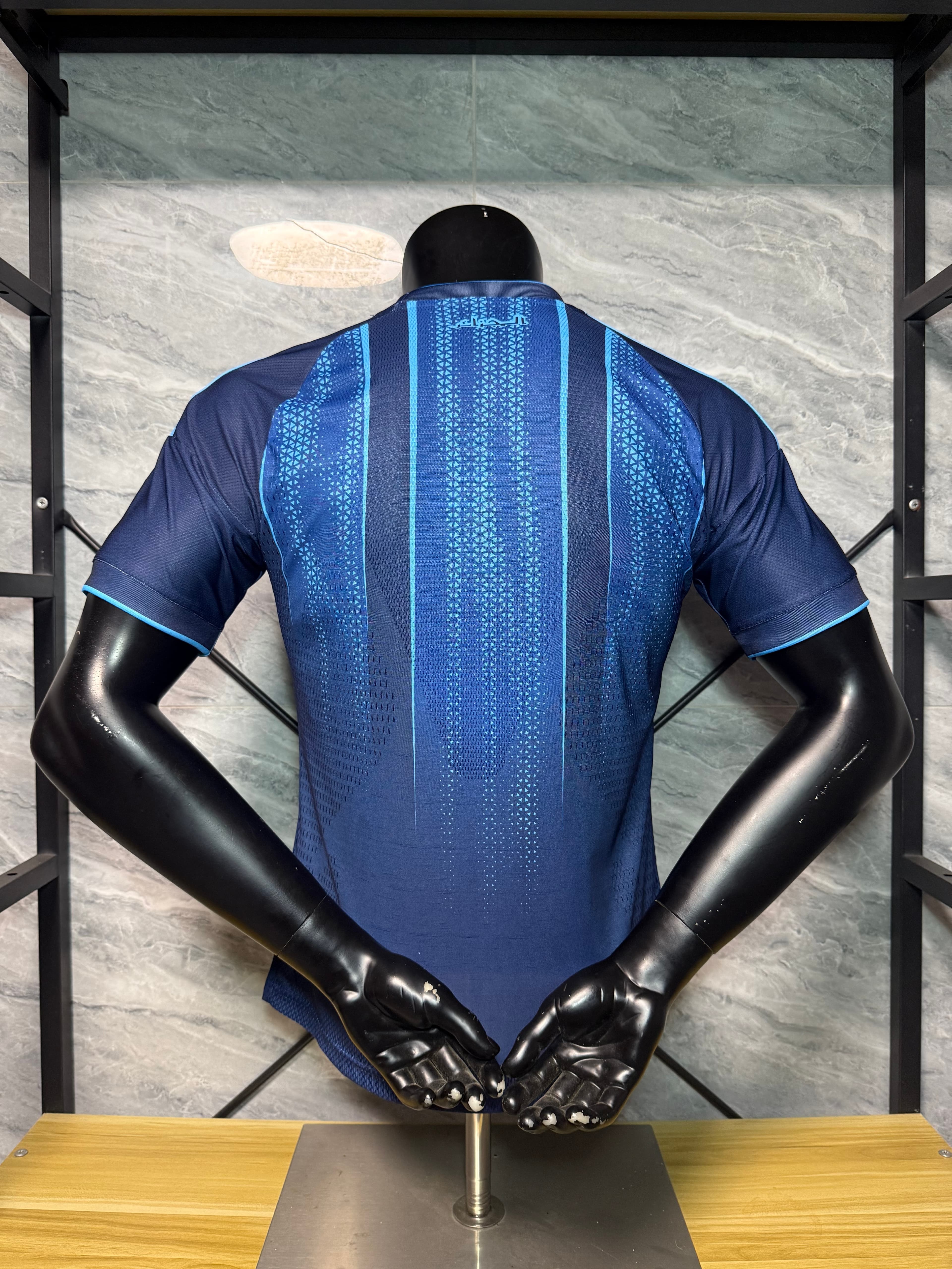 Algeria Navy Special Edition Jersey back view