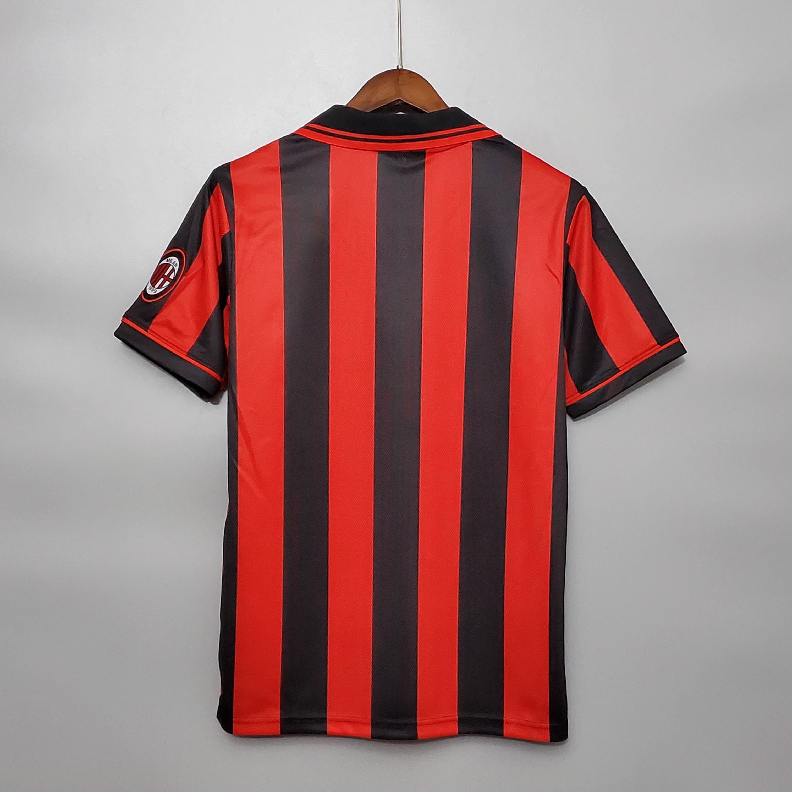 AC Milan 96/97 Home back view