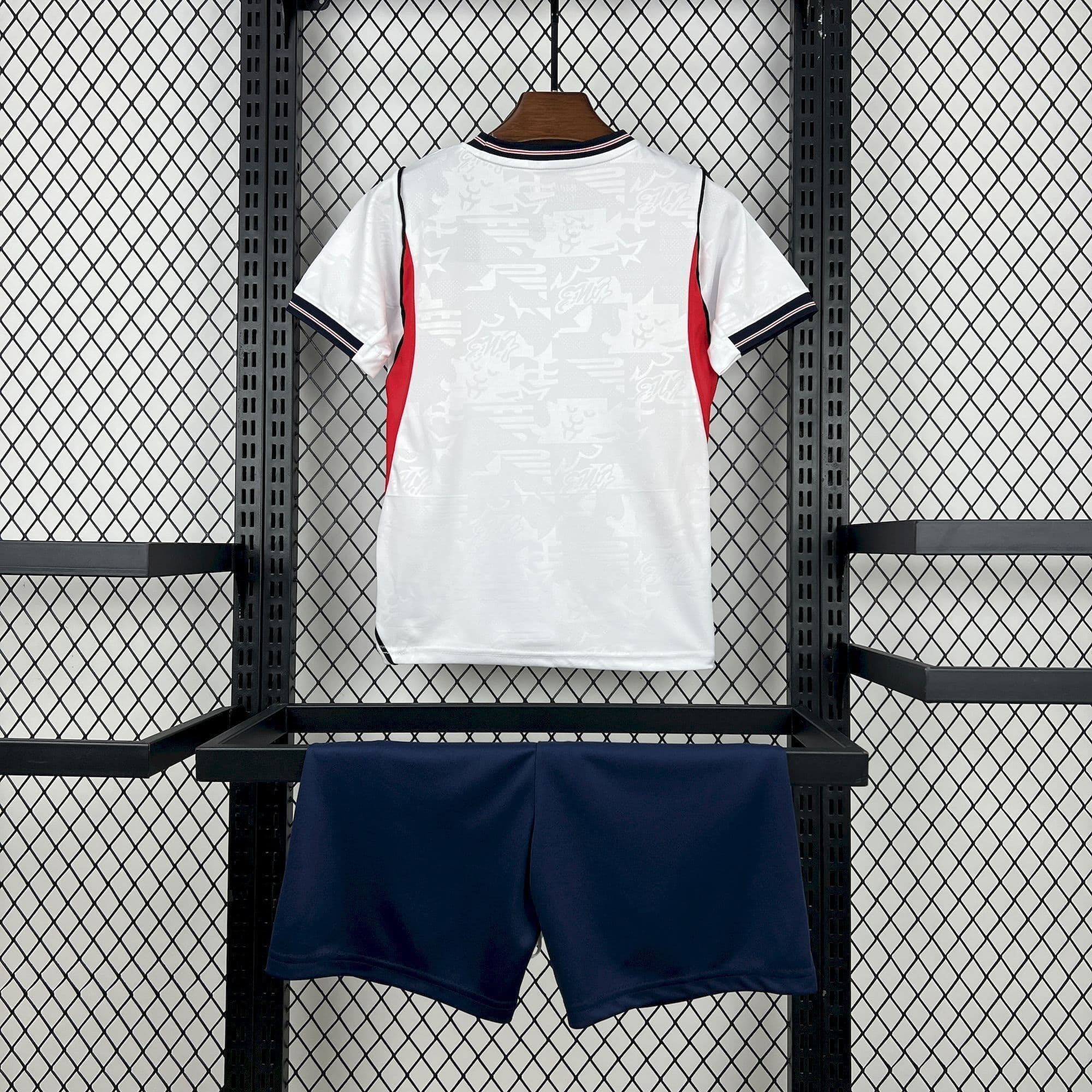 England Home Kit Kids back view