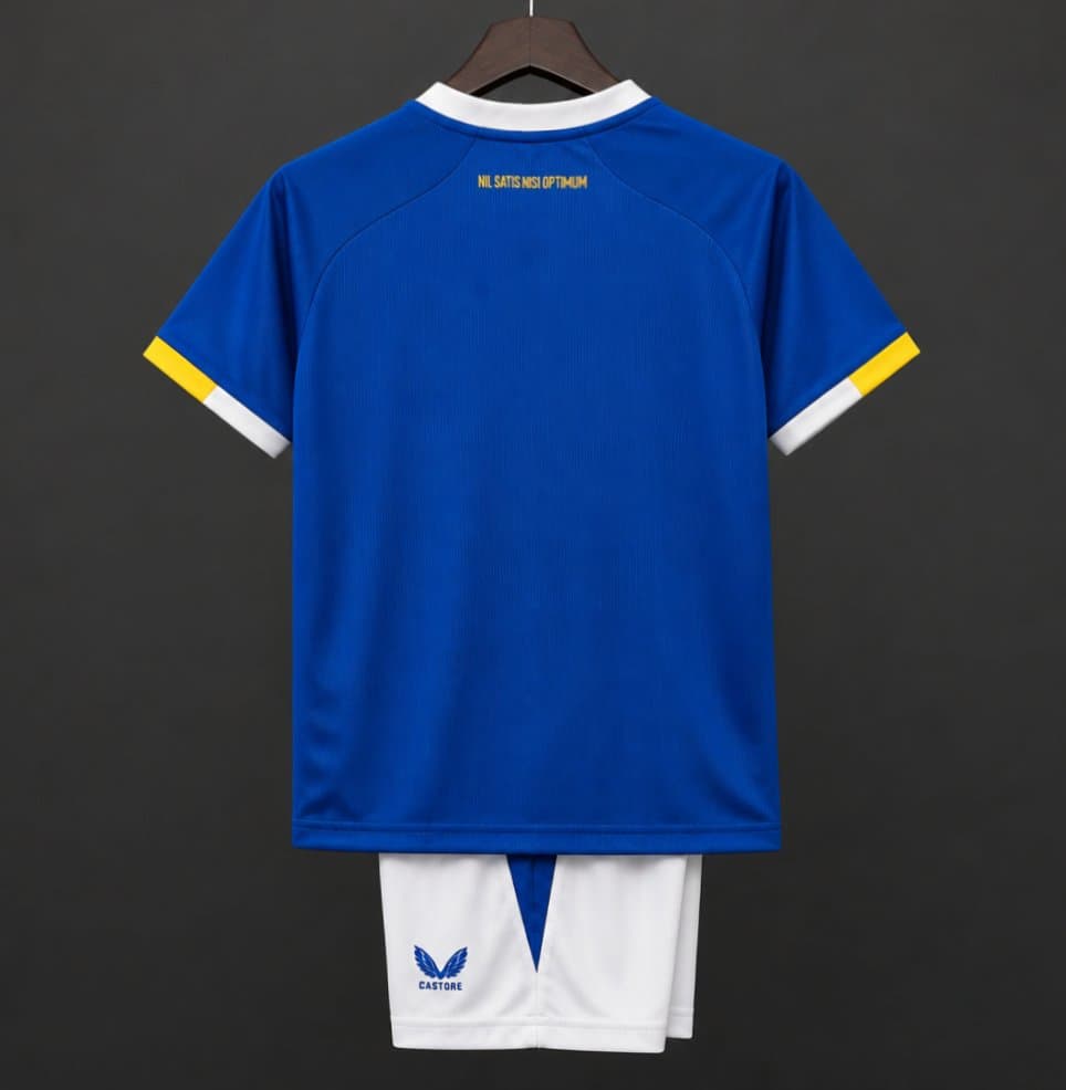 Everton Home Kids Kit 26/27 back view