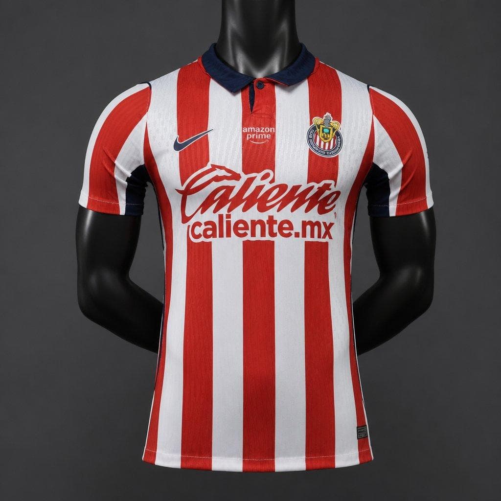 Guadalajara (Chivas) Men's Home Jersey 26/27 front view