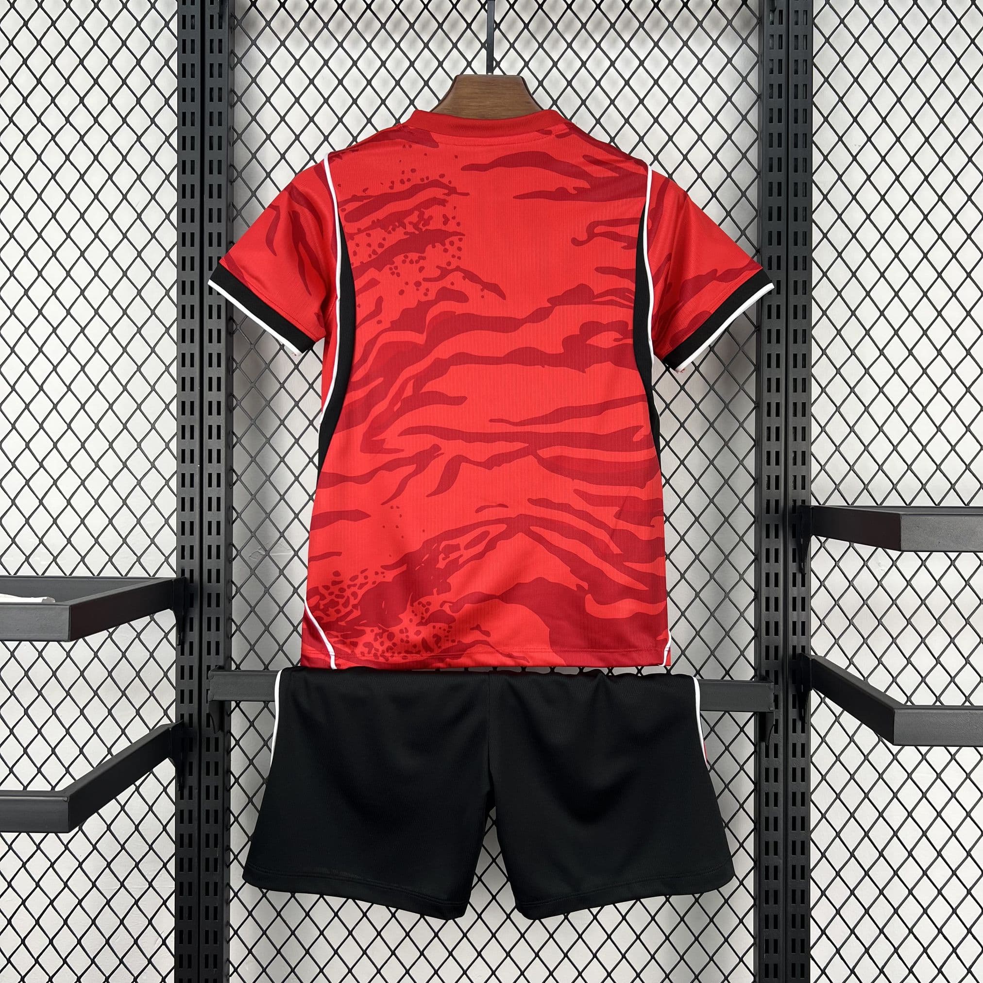 South Korea Home Kit Kids back view