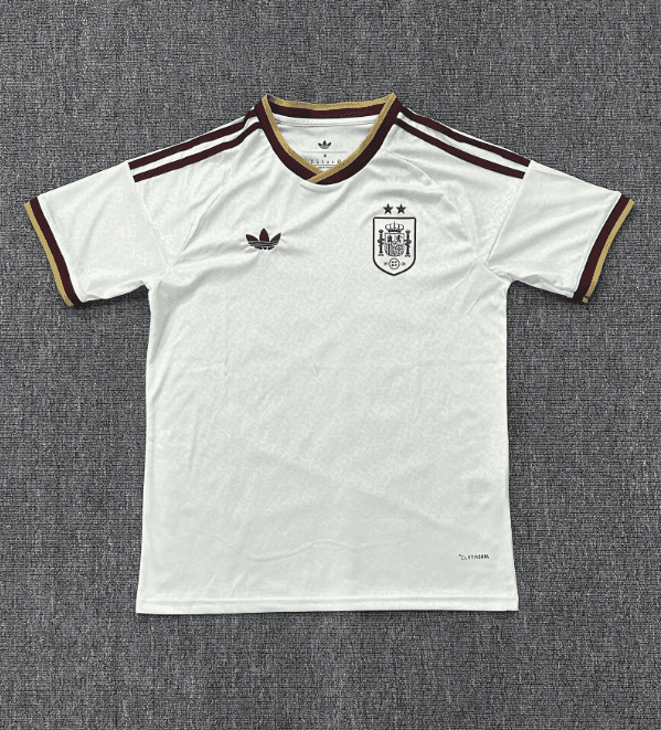 Spain Away World Cup Jersey (2 Stars) front view