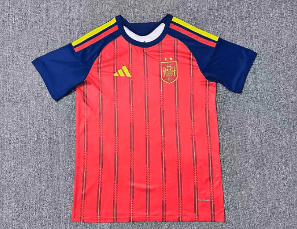 Spain Home World Cup Jersey (2 Stars) front view
