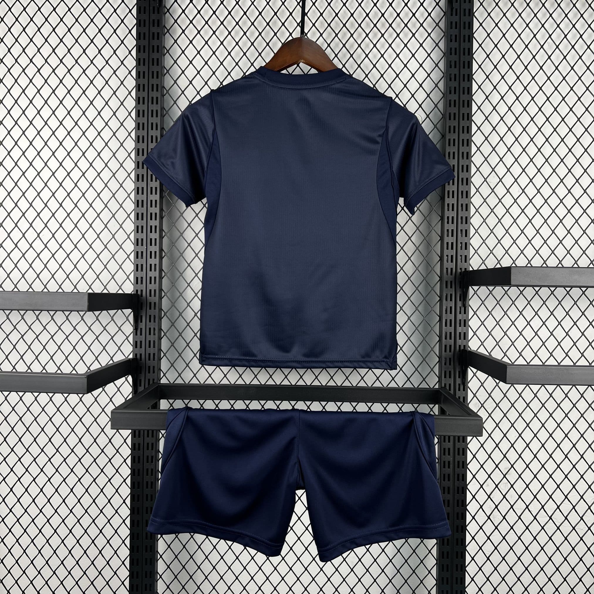 Uruguay Away Kit Kids back view