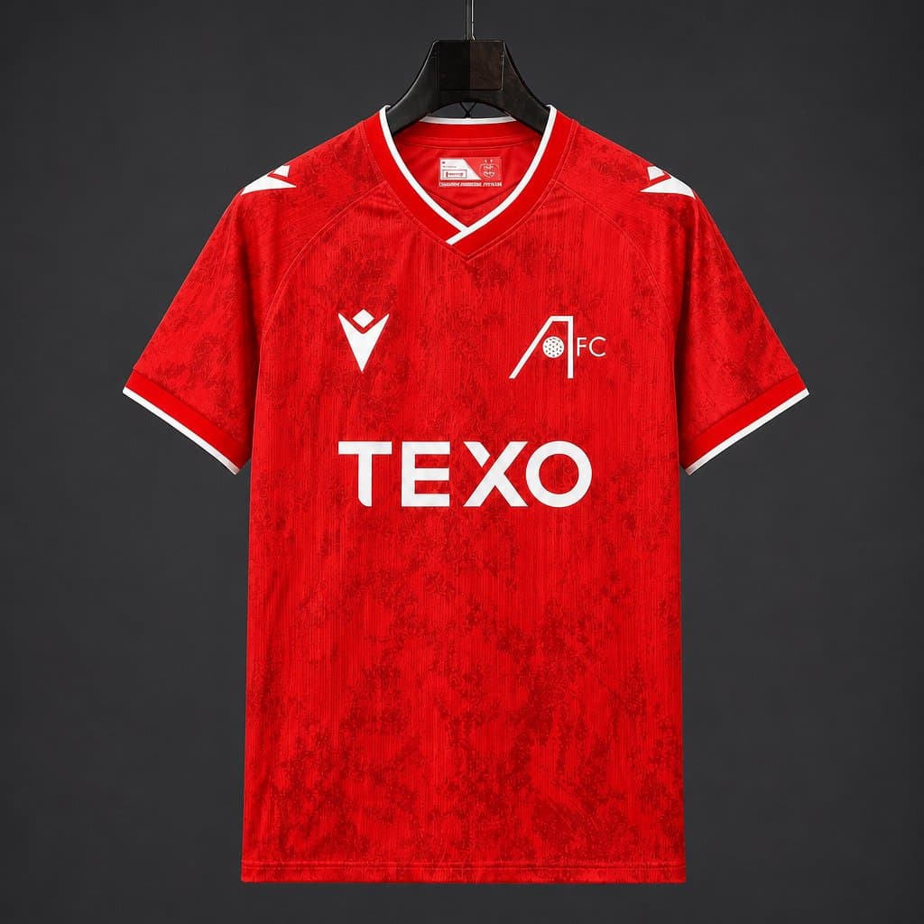 Aberdeen Men's Jersey (Home) 26/27 front view
