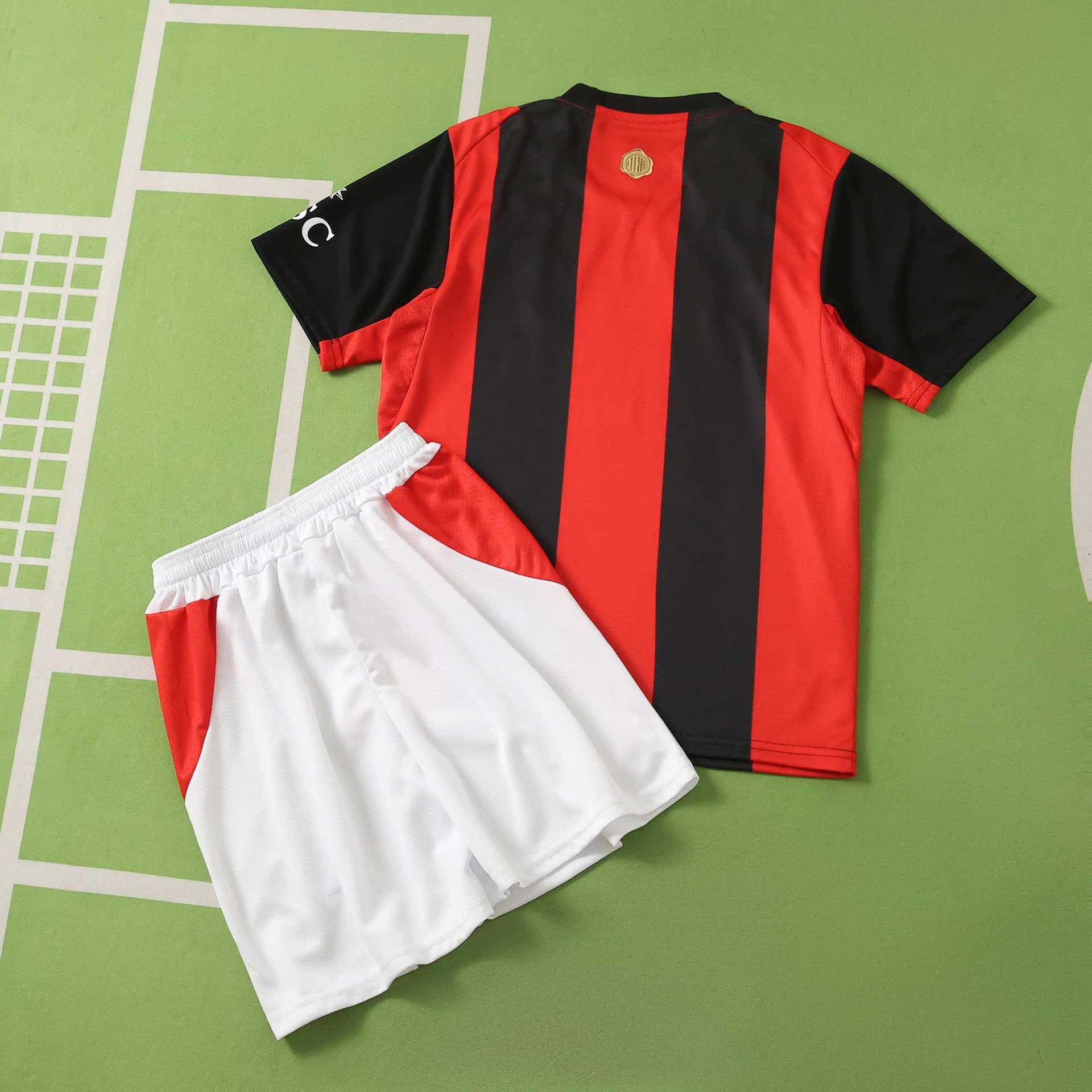 AC Milan Home Kids Kit back view
