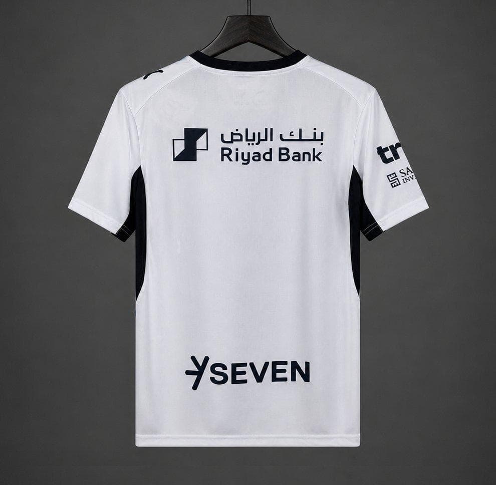 Al Hilal Away Jersey 26/27 back view