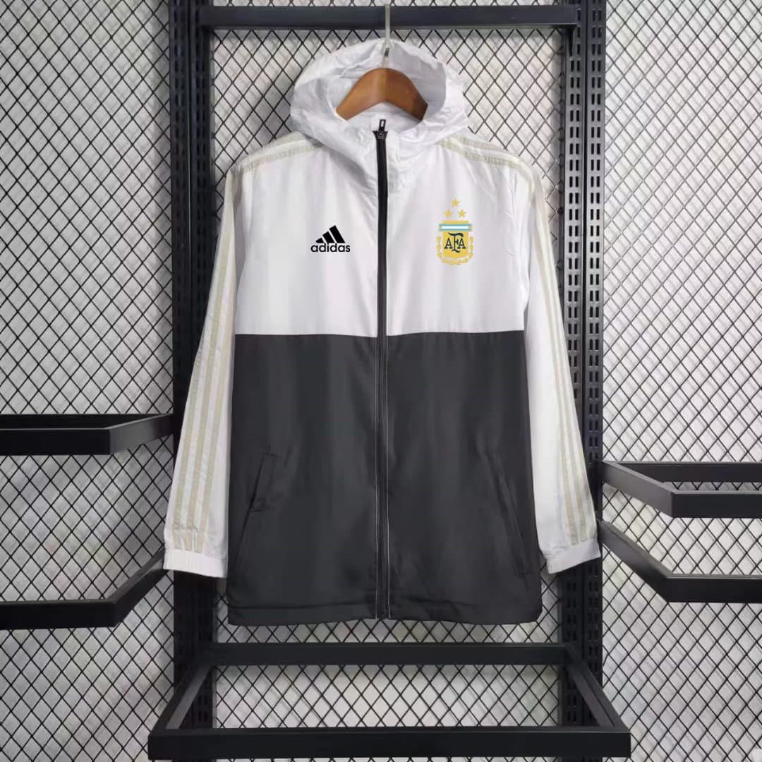 Argentina Windbreaker (Hooded) front view
