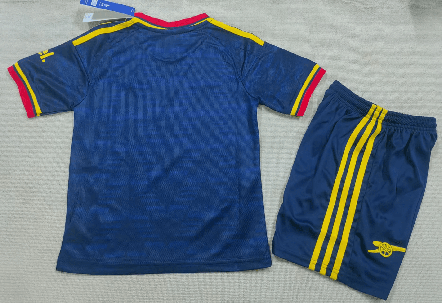 Arsenal Away 26/27 Kids Kit back view
