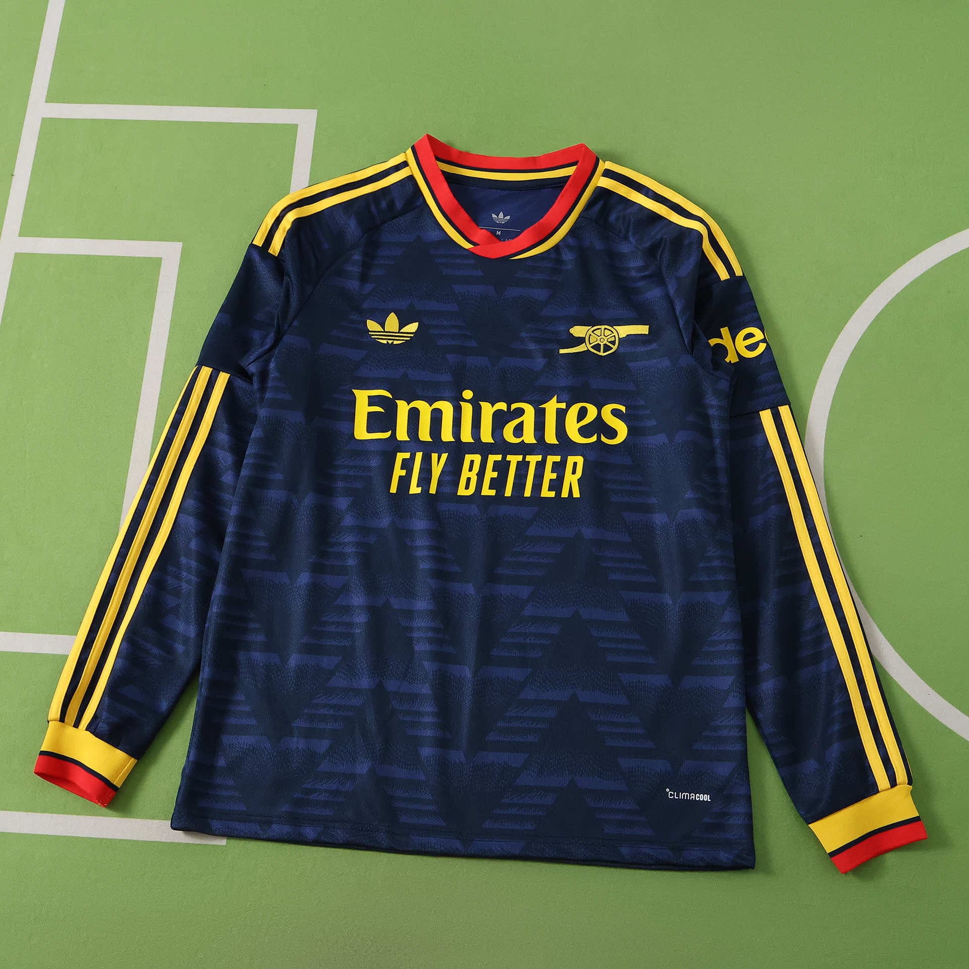 Arsenal Away Long Sleeve 26/27 front view