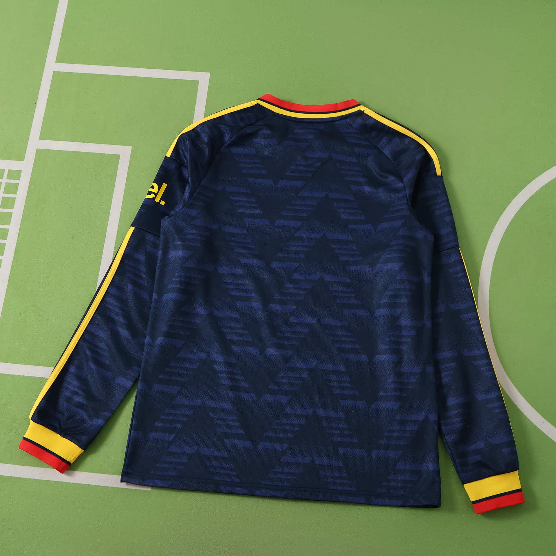 Arsenal Away Long Sleeve 26/27 back view