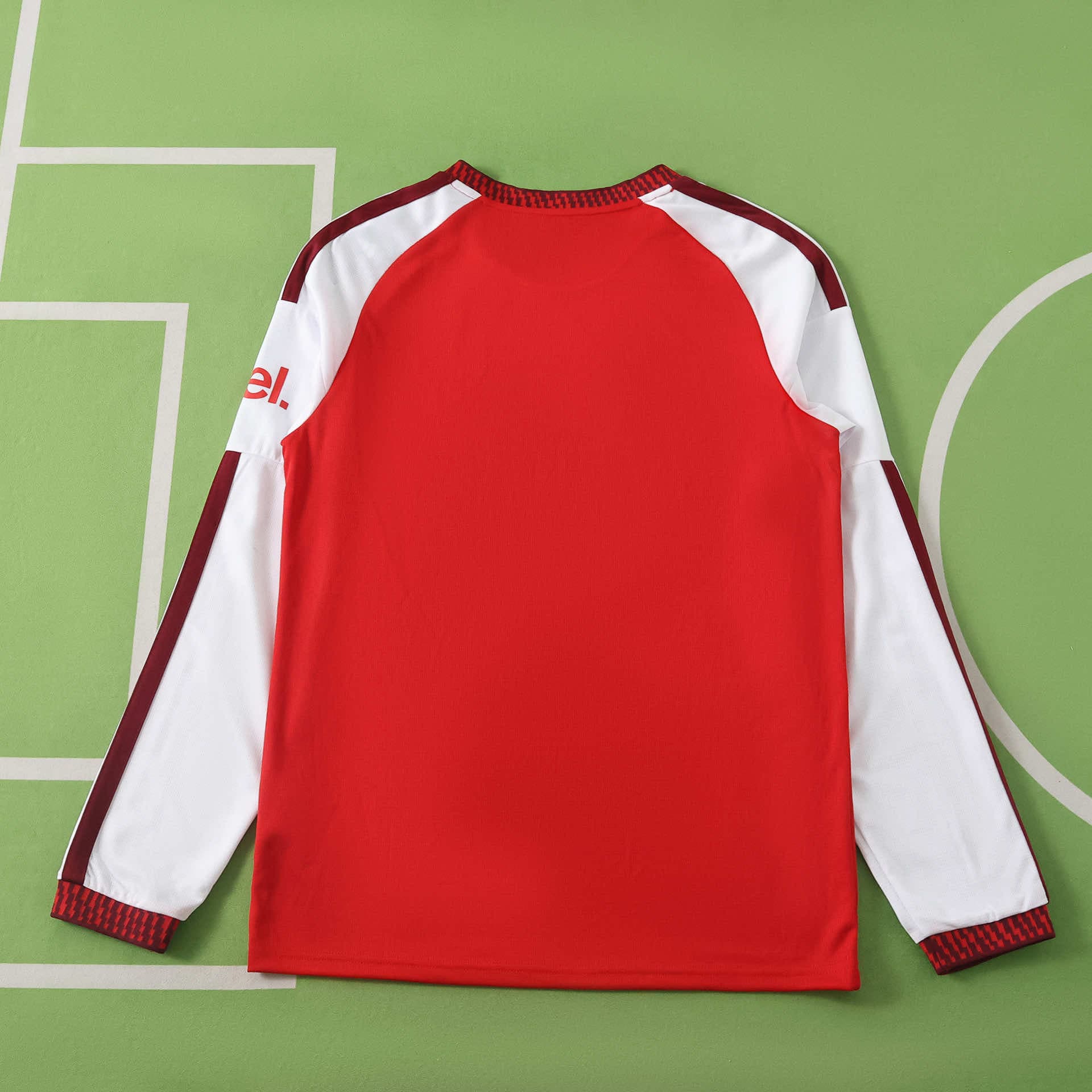 Arsenal Home Long Sleeve 26/27 back view