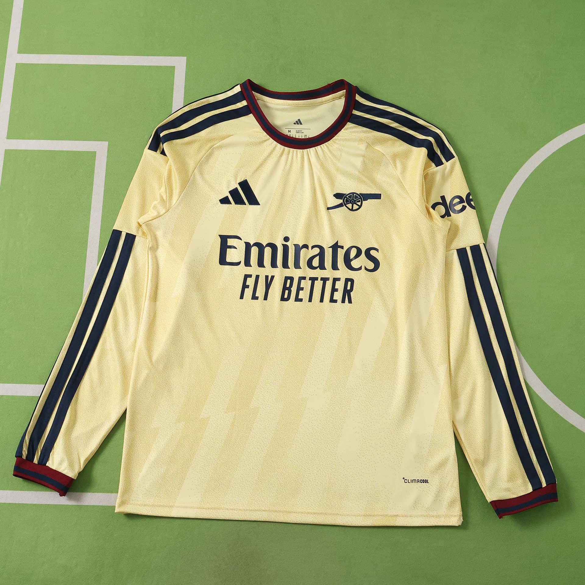Arsenal Third Long Sleeve 26/27 front view