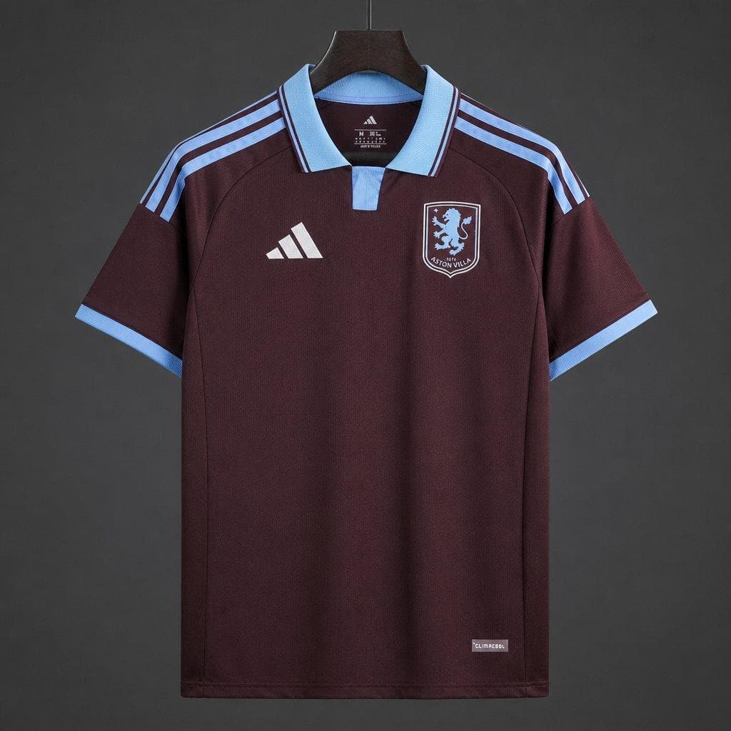 Aston Villa Men's Jersey (Home) 26/27 front view