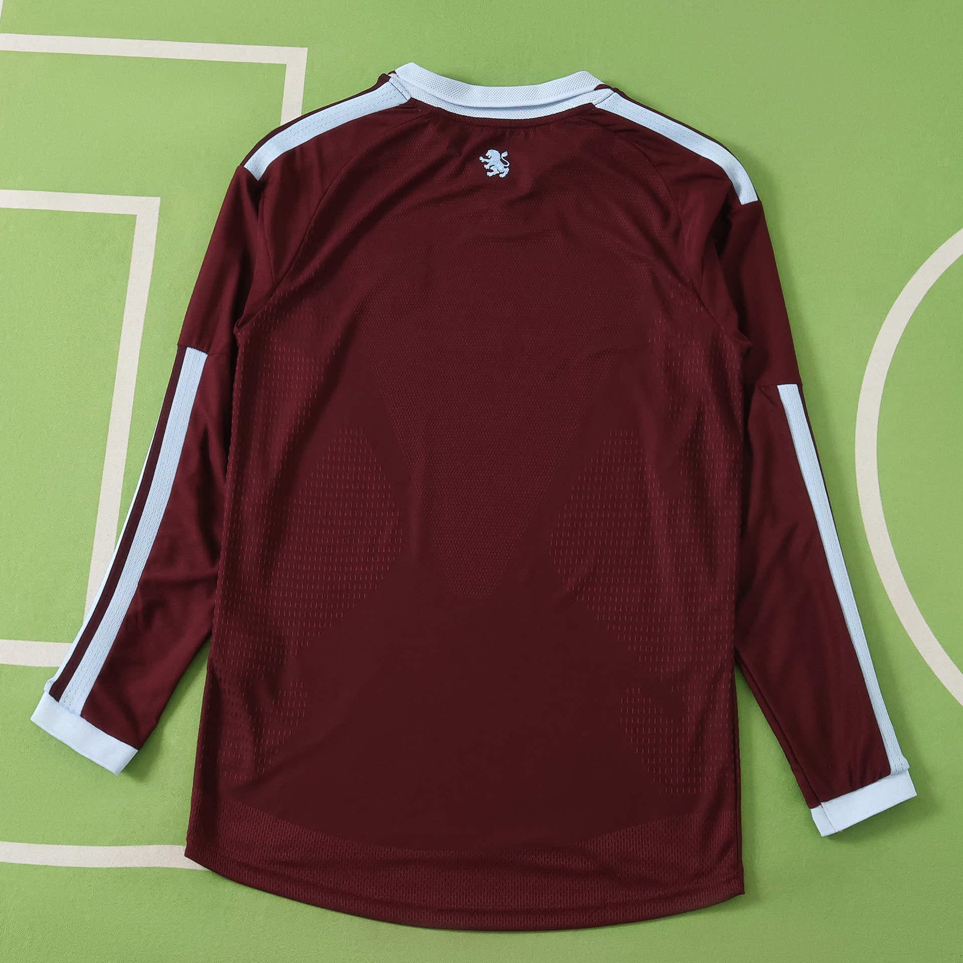 Aston Villa Home Long Sleeve 26/27 back view