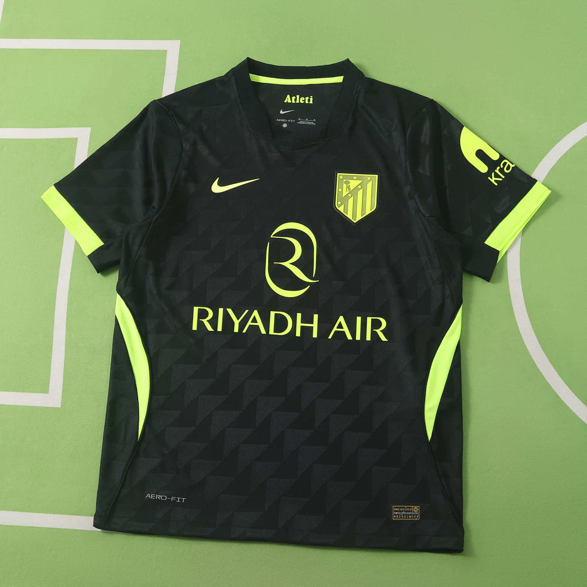 Atletico Madrid Away Jersey 26/27 front view