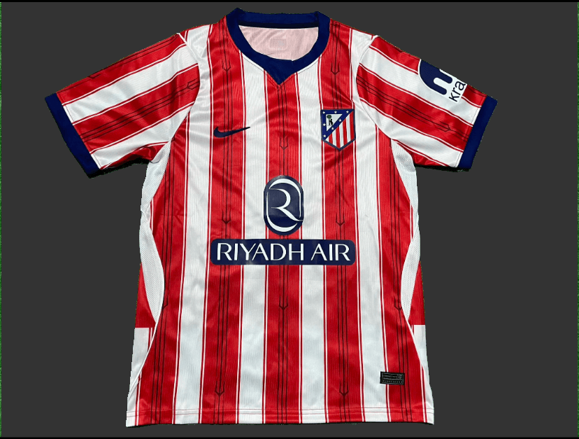 Atletico Madrid Home Jersey 26/27 front view