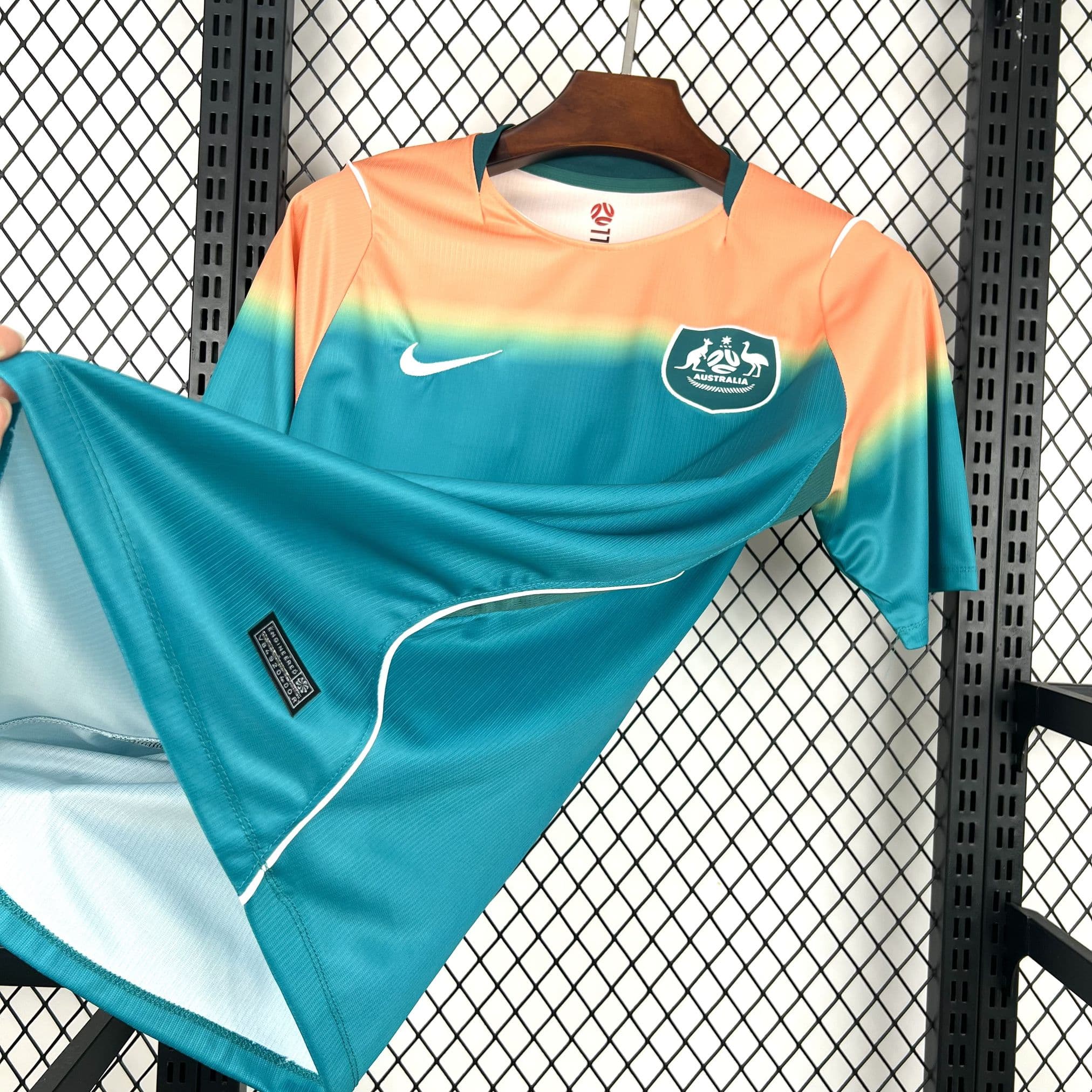 Australia Away Jersey 2026 back view