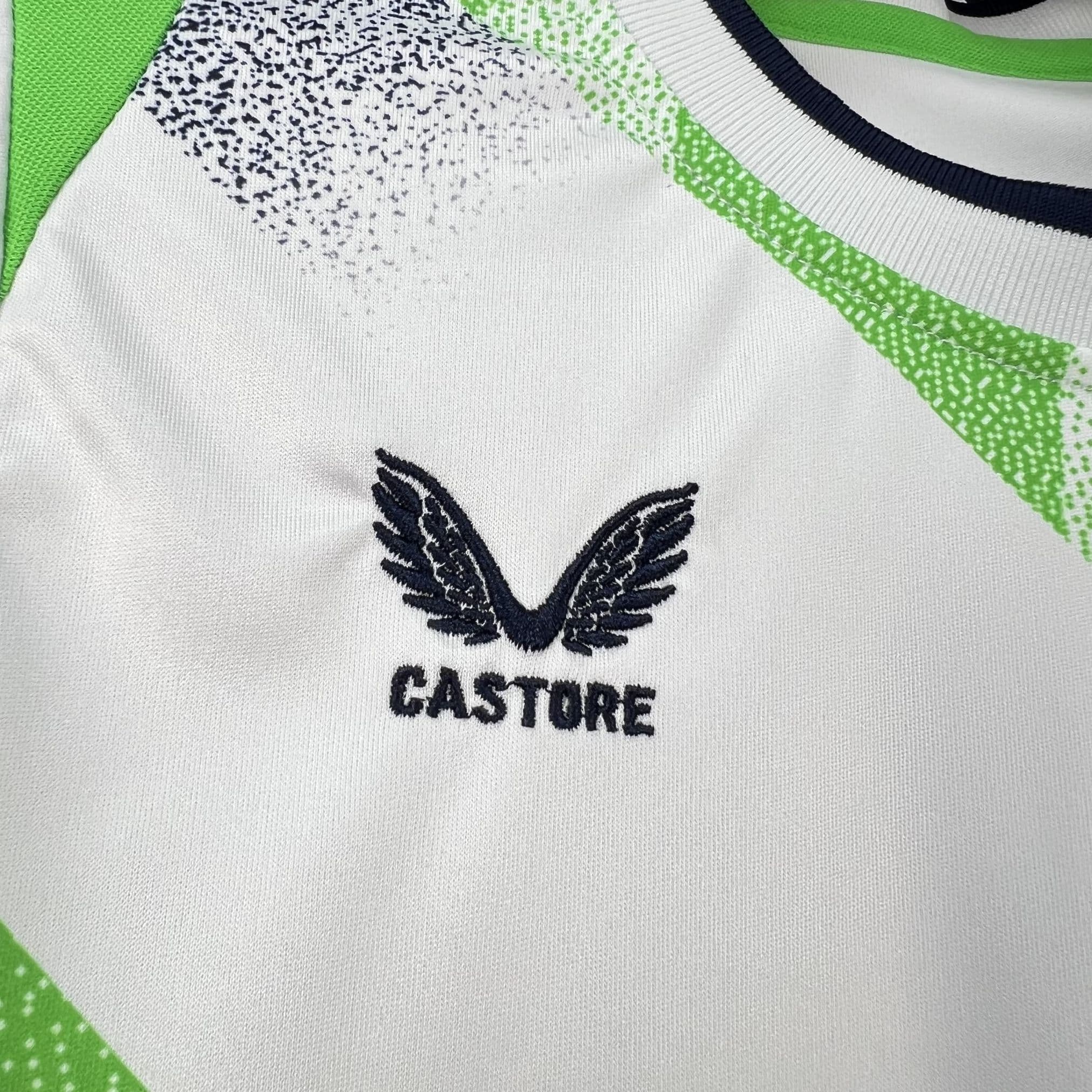 Republic of Ireland Away Kit Kids back view