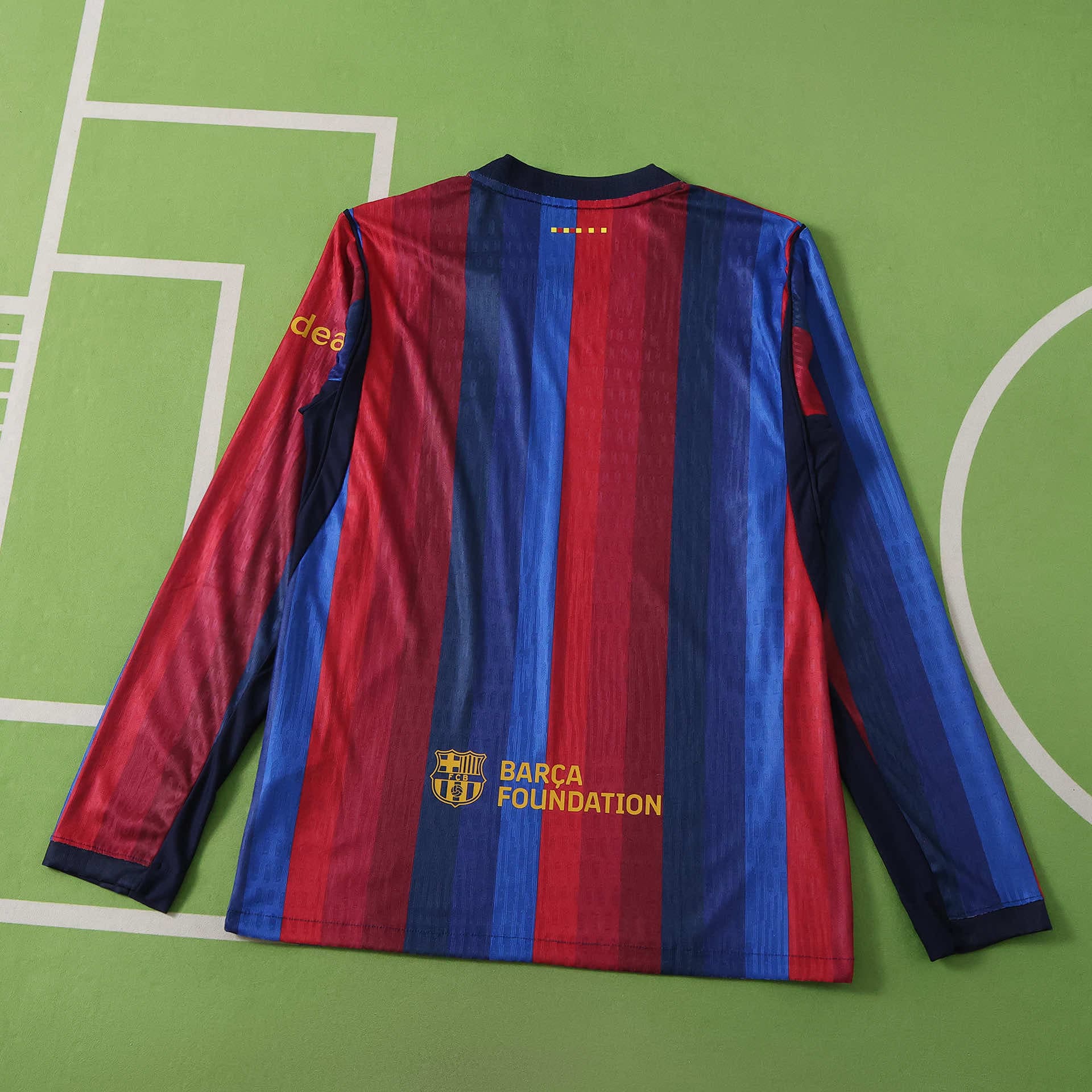 Barcelona Home Long Sleeve 26/27 back view