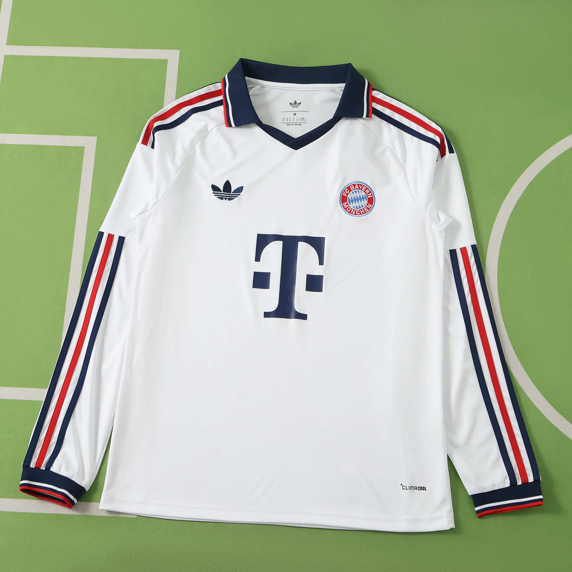 Bayern Munich Away Long Sleeve 26/27 front view