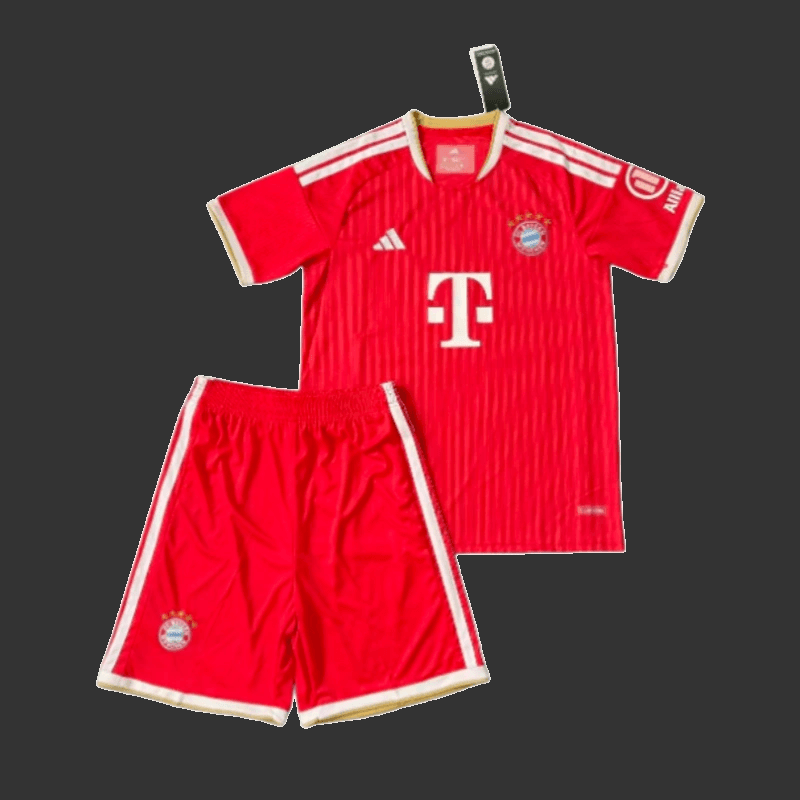 Bayern Munich Home Kids Kit 26/27 front view