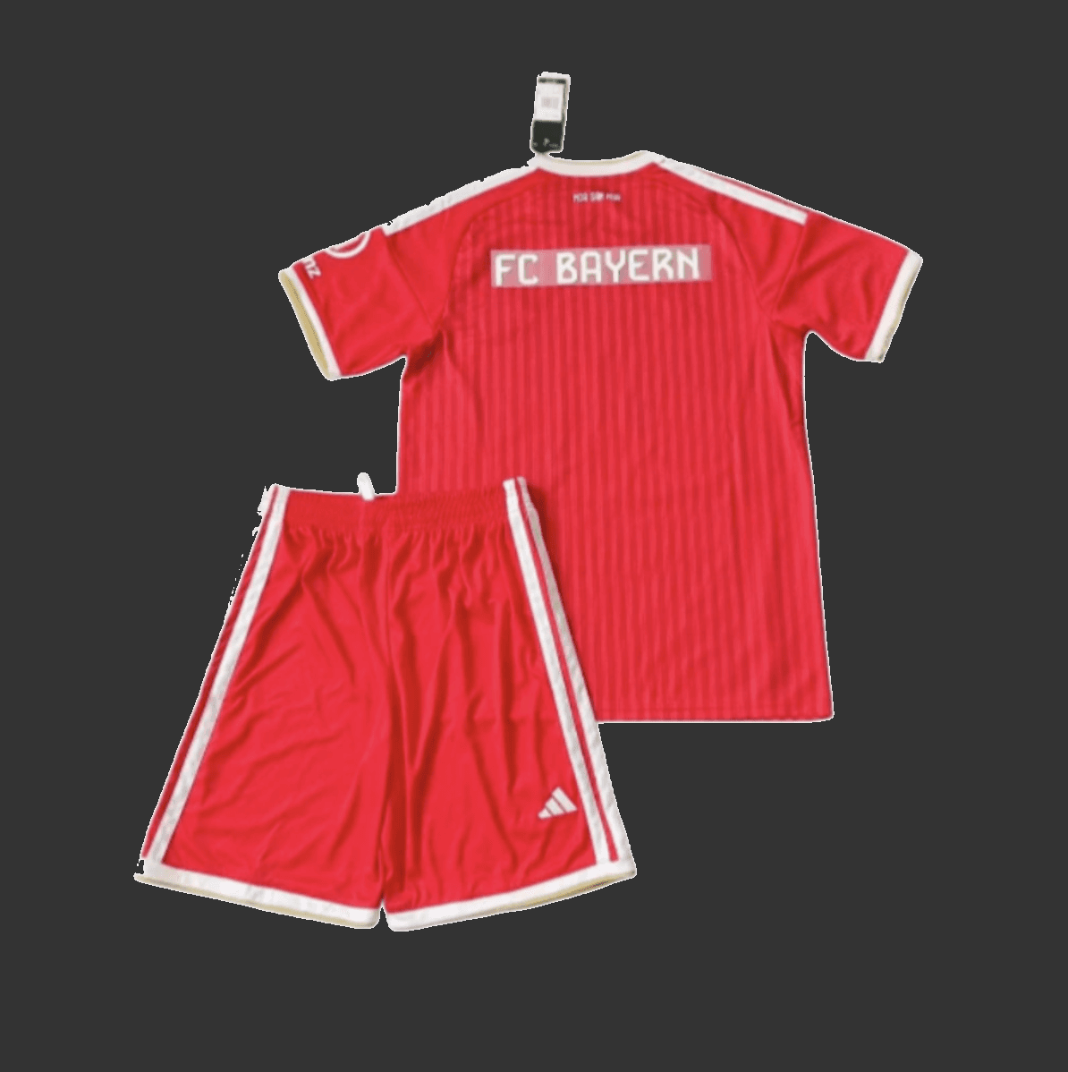 Bayern Munich Home Kids Kit 26/27 back view