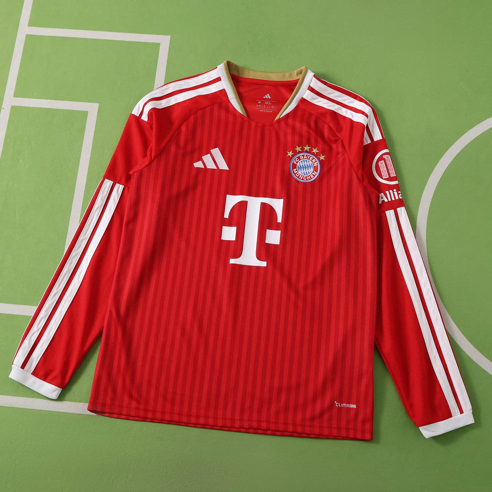 Bayern Munich Home Long Sleeve 26/27 front view