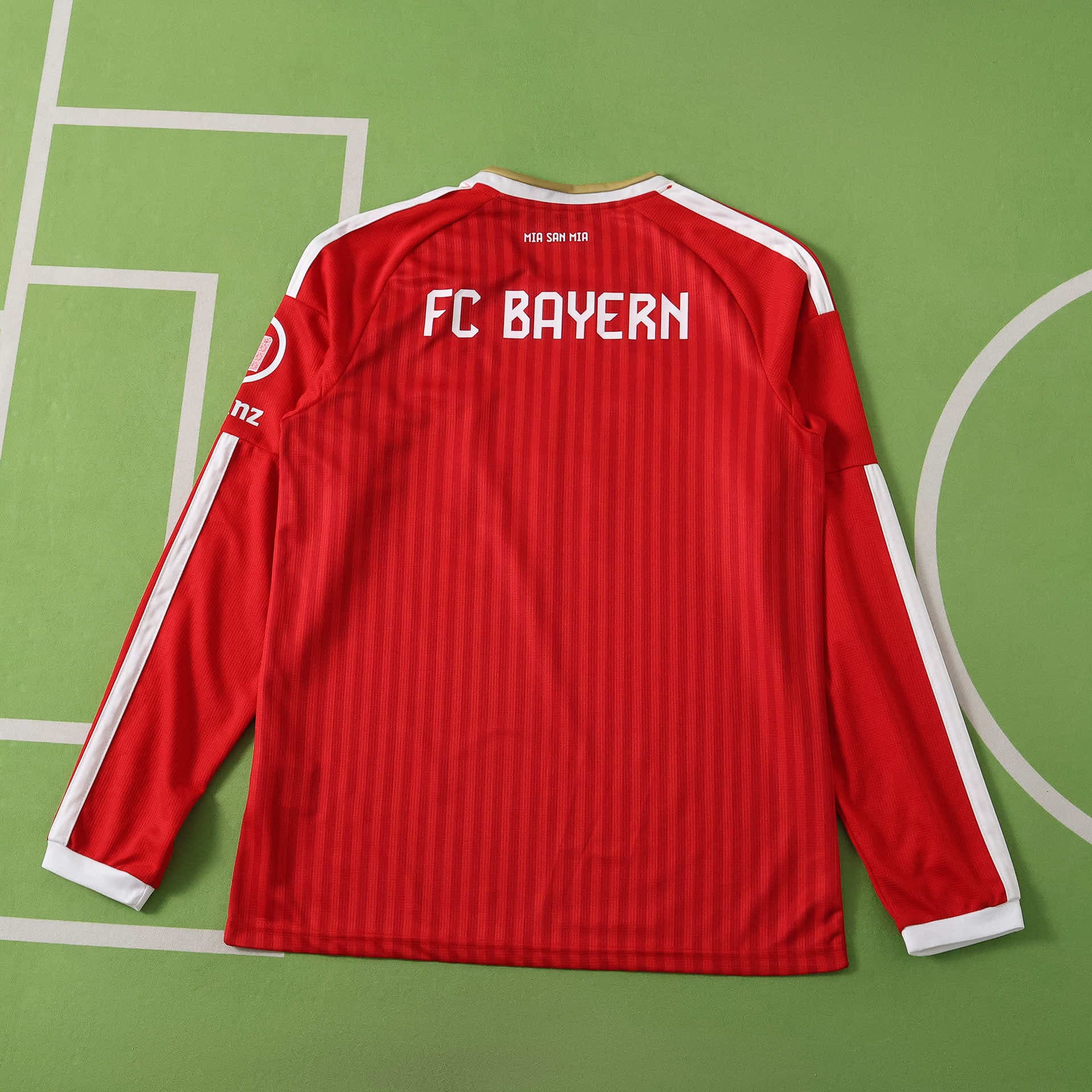 Bayern Munich Home Long Sleeve 26/27 back view