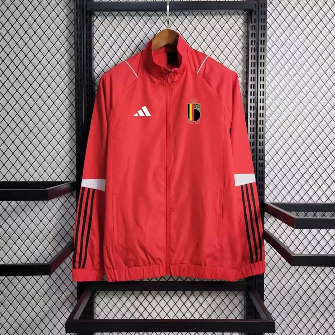 Belgium Windbreaker front view