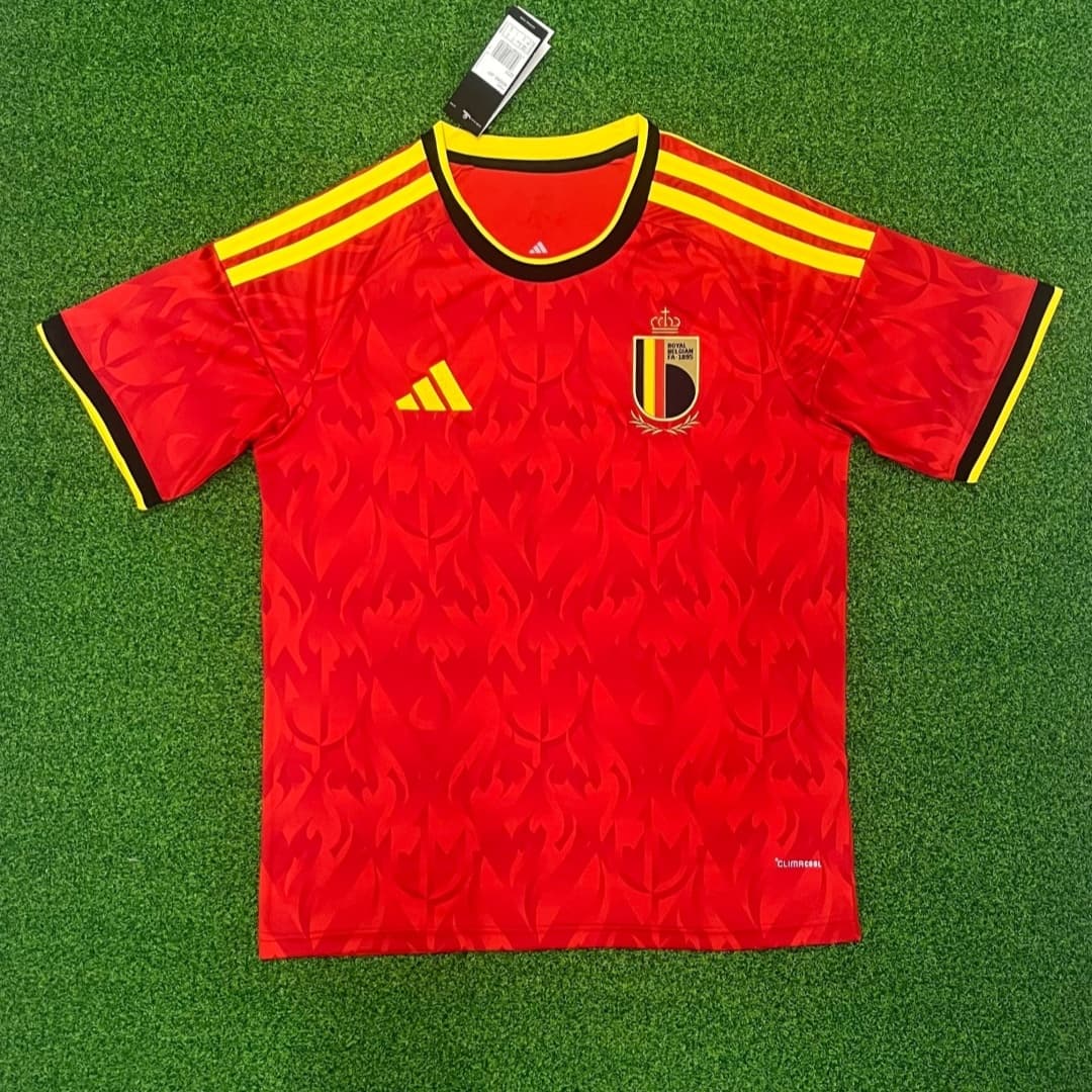 Belgium Men's Jersey (Home) front view