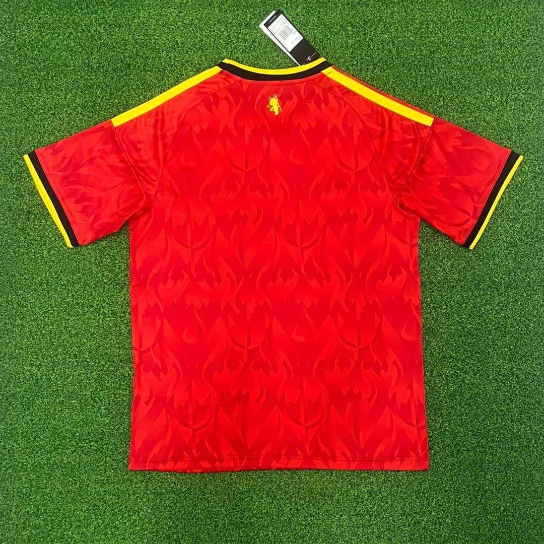 Belgium Men's Jersey (Home) back view
