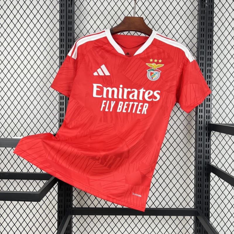 Benfica Men's Jersey (Home) 26/27 front view