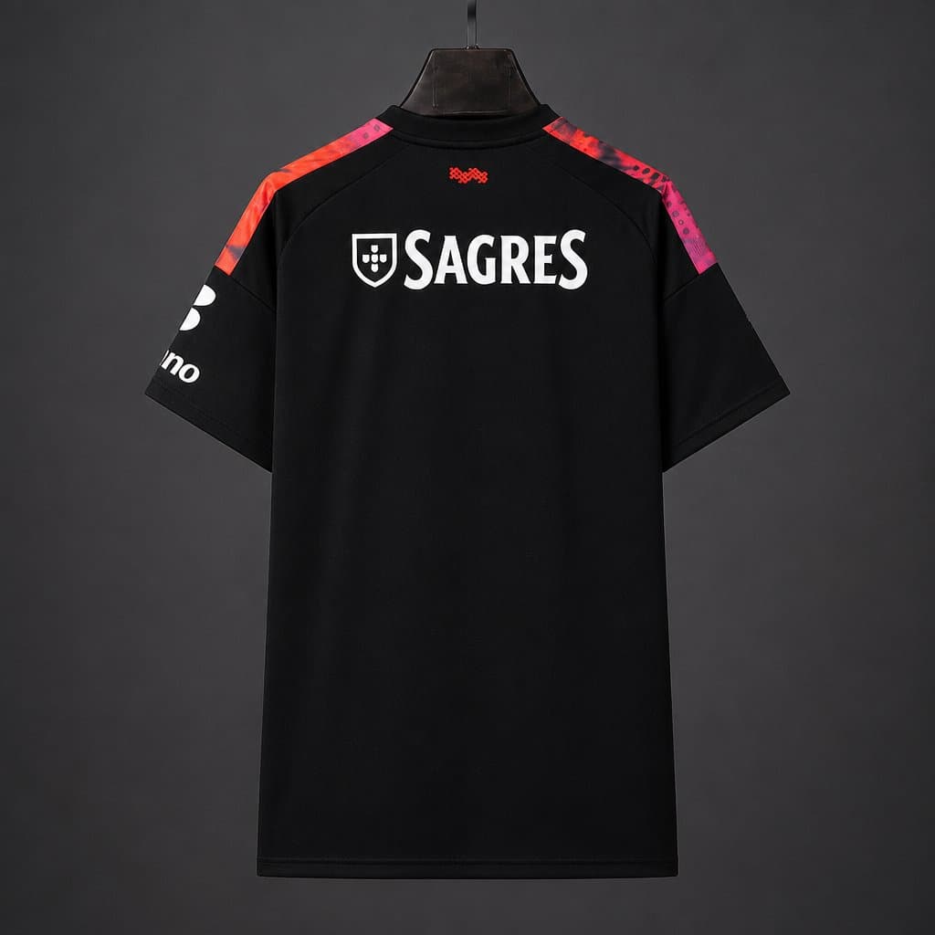 Benfica Men's Jersey (Third) 26/27 back view