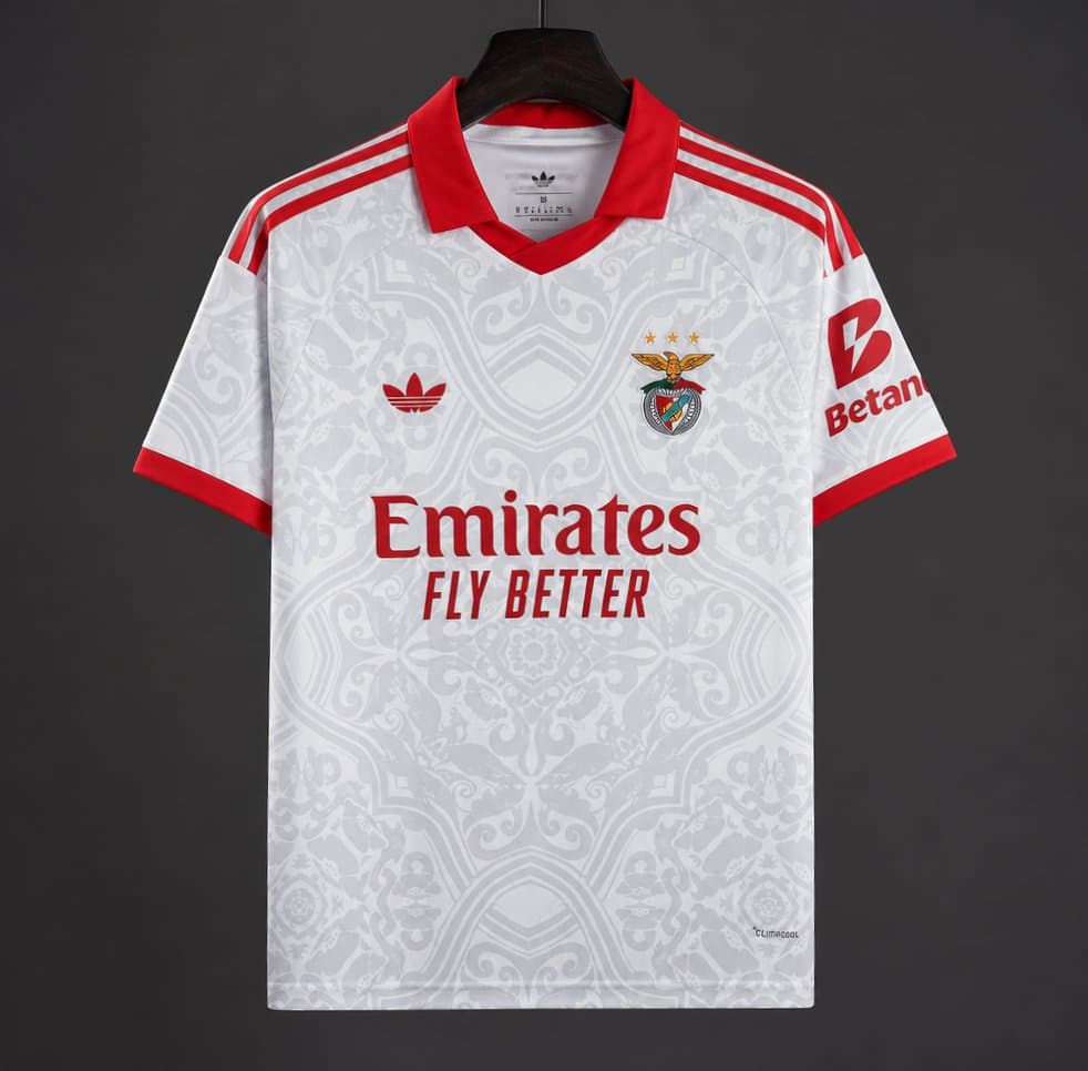 Benfica Men's Jersey (Away) 26/27 front view