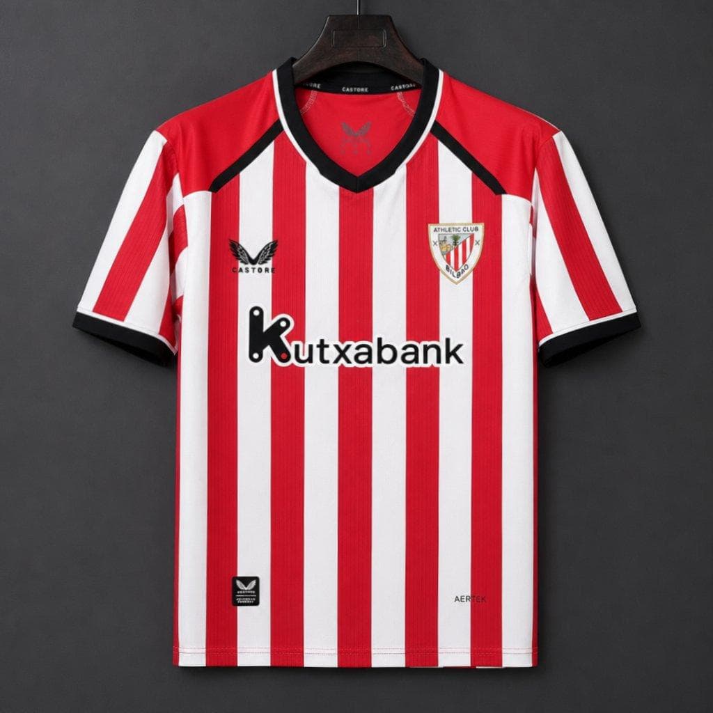 Athletic Club Home Jersey 26/27 front view