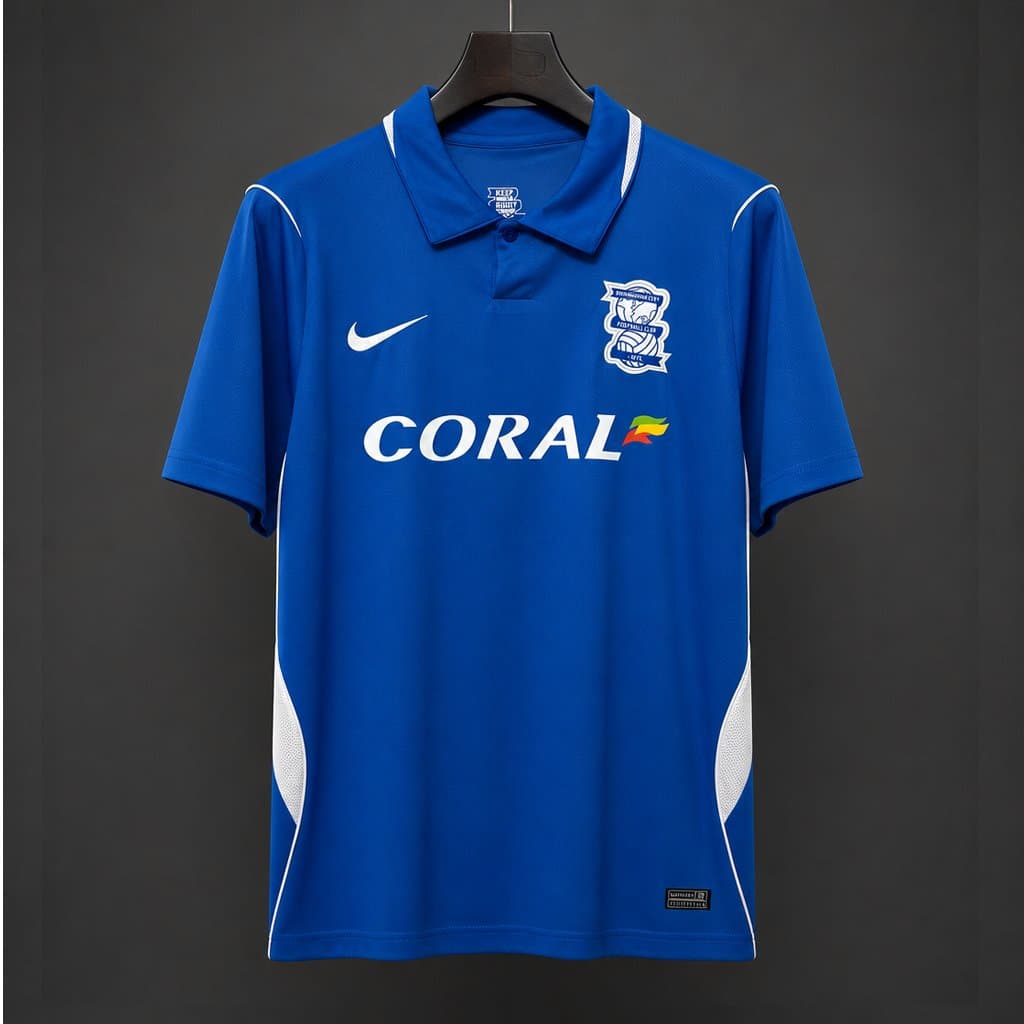 Birmingham City Men's Jersey (Home) 26/27 front view