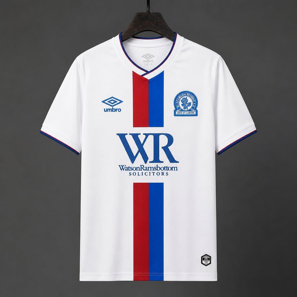 Blackburn Rovers Men's Jersey (Away) 26/27 front view