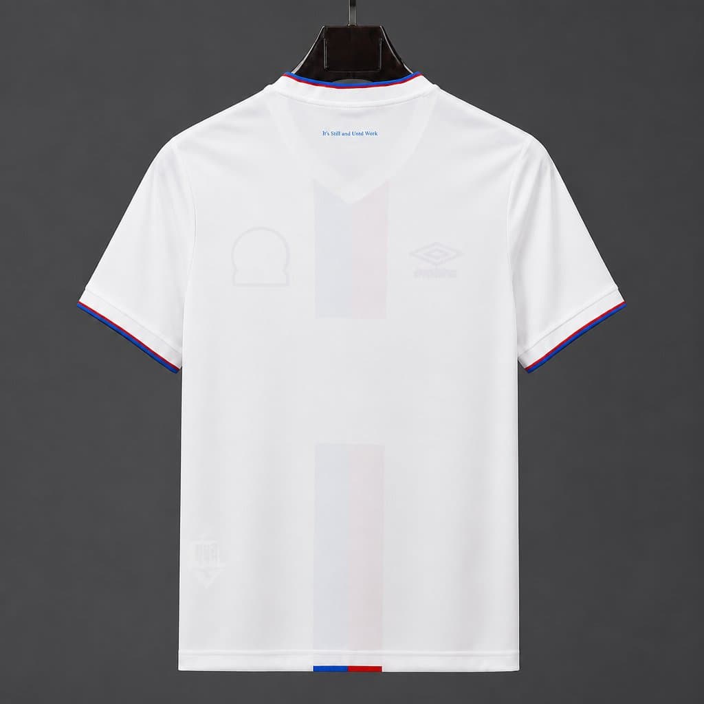 Blackburn Rovers Men's Jersey (Away) 26/27 back view