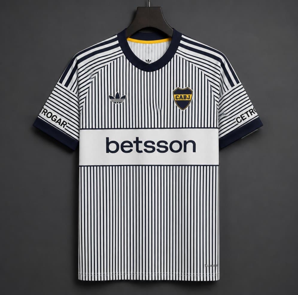 Boca Juniors Men's Jersey (Away) 26/27 front view
