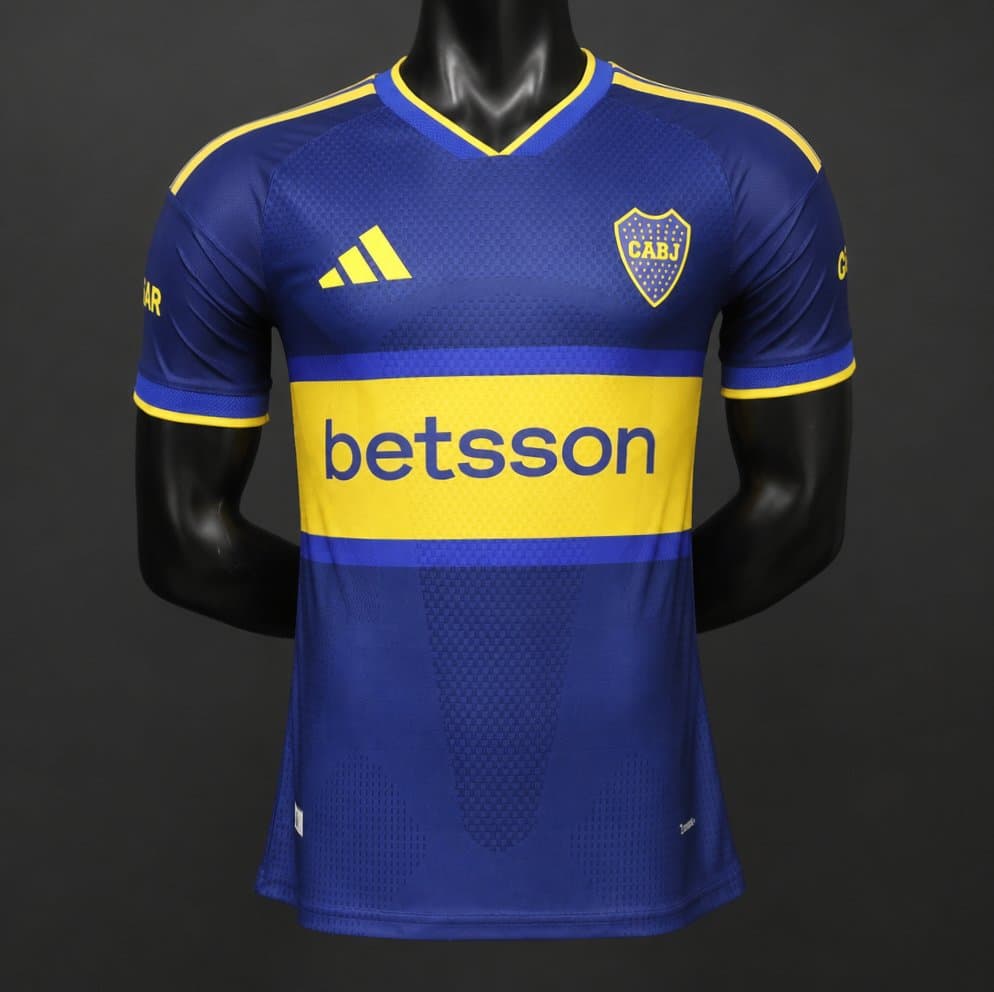 Boca Juniors Men's Jersey (Home) 26/27 front view